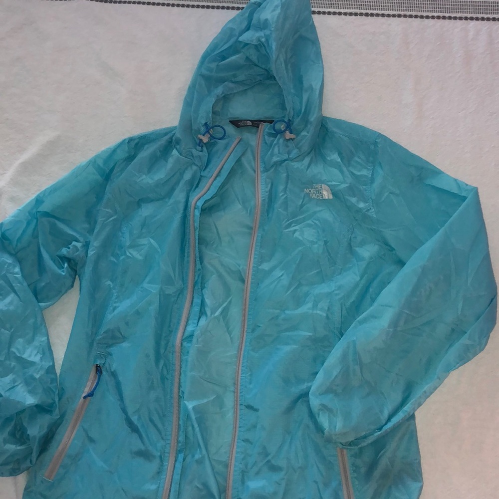 North Face windbreaker